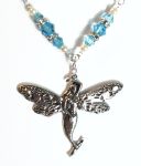 Aquamarine Sea Fairy Necklace
