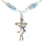 Aquamarine Wish Fairy Necklace