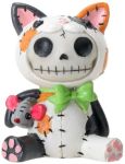 Furrybones Calico Mao-Mao Cat Figurine