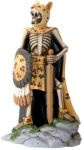 Day Of The Dead Jaguar Warrior Skeleton Statue