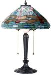 Dragonfly Art Glass Lamp Dragonfly Art Glass Lamp