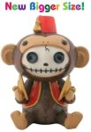 Furrybones Fez Munky Monkey Statue