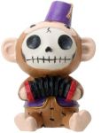 Furrybones Fez Munky Monkey Figurine