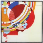 Frank Lloyd Wright - March Balloons Art Glass