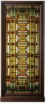 Frank Lloyd Wright - Oak Park Skylight Art Glass