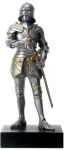 Medieval Knight Statues - Gothic Knight Statue