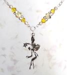 Jonquil Wish Fairy Necklace