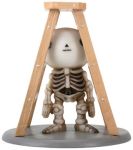 Lucky Under Ladder Boy Skeleton Statue