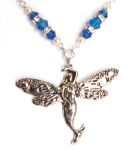 Mediterranean Blue Sea Fairy Necklace