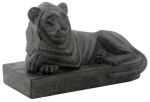 Reclining Lion Statue