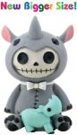 Furrybones Buster Rhino Statue