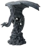 Rock Dragon Statue - 8 Inch