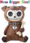 Furrybones Rocky Dog Statue