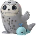 Furrybones Rollie Seal Statue