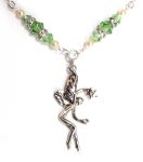 Sea Green Wish Fairy Necklace