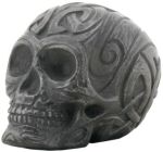 Tribal Skull Statue