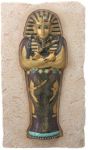 Tut Coffin Plaque Tut Coffin Plaque