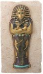 Tut Coffin Plaque