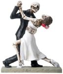 Skeleton Wedding Couple Dancing Skeleton Wedding Couple Dancing