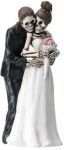 Skeleton Wedding Couple Posing Skeleton Wedding Couple Posing