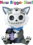 Furrybones Wolfgang Wolf Statue