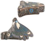 Art Nouveau Butterfly Princess Jewelry Box