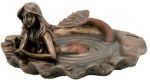 Art Deco - Art Nouveau Mermaid Tray Statue