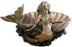 Art Nouveau - Art Deco Mermaid Shell Dish