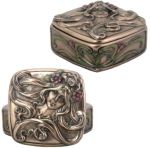 Art Nouveau - Art Deco Primtemps Jewelry Box Art Nouveau - Art Deco Primtemps Jewelry Box