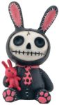 Furrybones Black Bun-Bun Bunny Figurine