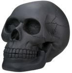Black Skull Statue Black Skull Statue
