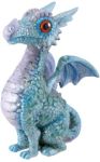 Blue Baby Dragon Statue