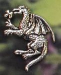 Celtic Baby Nugbert Dragon Jewelry Pendant
