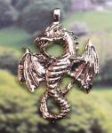 Celtic Garphael Dragon Jewelry Pendant