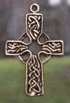 Celtic Knot Cross Jewelry Pendant
