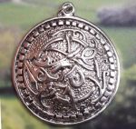 Celtic Protection Medallion Jewelry Pendant