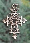Celtic Puzzle Cross Celtic Jewelry Pendant