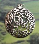 Celtic Wheel Of Life Jewelry Pendant