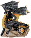 Cliff Dragon Figurine Statue