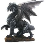 Dark Dragon Statue