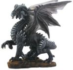 Dark Dragon Statue Dark Dragon Statue