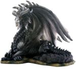 Dark Dragon Statue - Medium