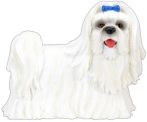 Dog Breed Statues - Maltese