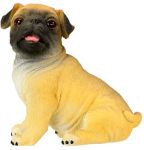 Dog Breed Statues - Pug Puppy