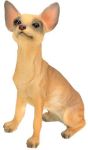 Dog Breed Statues - Tan Chihuahua - Small