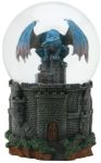 Dragon Castle Water Globe Statue Dragon Castle Water Globe Statue