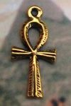 Carved Egyptian Ankh Pendant