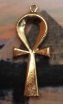 Large Smooth Egyptian Ankh Pendant