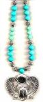 Egyptian Pharaohs Turquoise Necklace