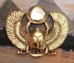 Egyptian Royal Pharaohs Scarab Pendant